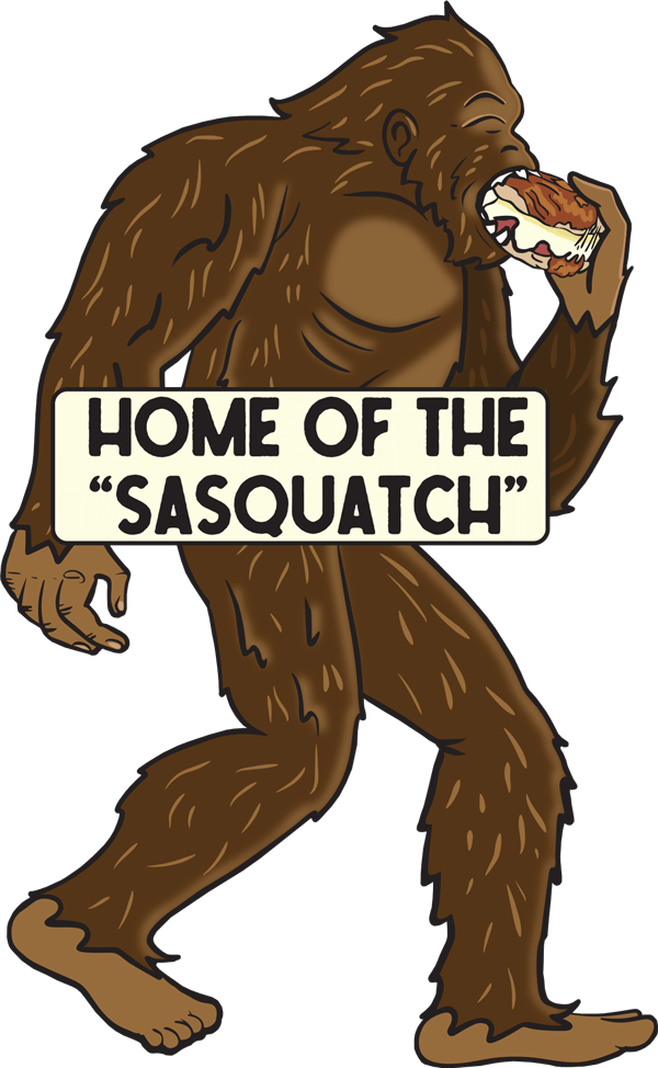 Home of the "Sasquatch"